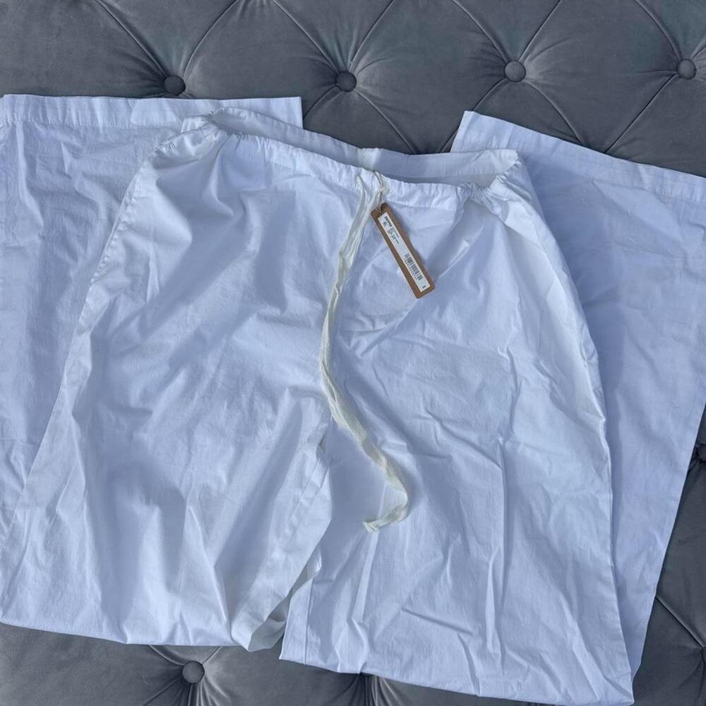 Skims White Pajama Pant  Size S